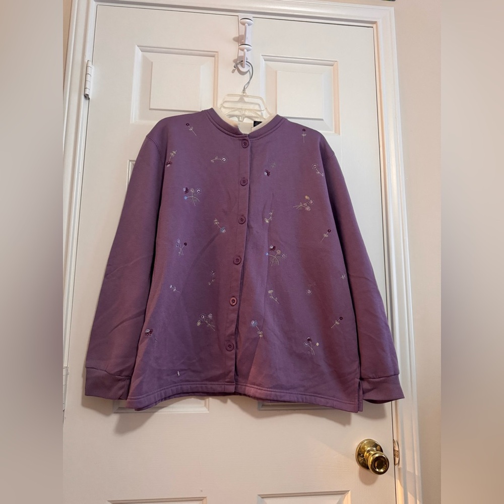 Bobbie Brooks Granny Sweater